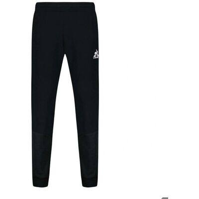 Pantalon d'entraînement noir pour homme de Le Coq Sportif - Pantalon - Publicité Pantalon d'entraînement noir pour homme de Le Coq Sportif - Pantalon - Publicité