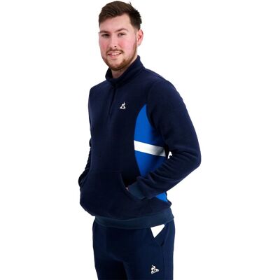 Le Coq Sportif Pantaloni Sport in Cotone per Uomo - Pantaloni Le Coq Sportif Pantaloni Sport in Cotone per Uomo - Pantaloni