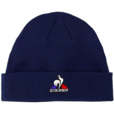 Le Coq Sportif Model 2410653 Unisex Marine Beanie Le Coq Sportif Model 2410653 Unisex Marine Beanie