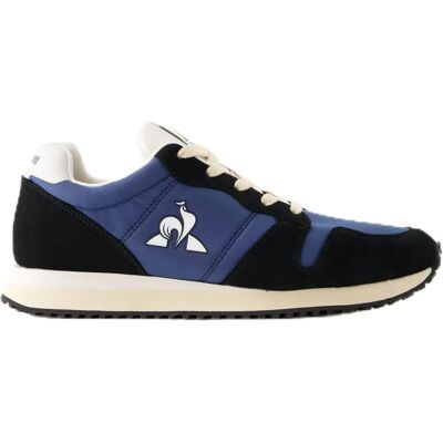 Le Coq Sportif Platinium 2 Navy Turnschuhe - Schuhe Le Coq Sportif Platinium 2 Navy Turnschuhe - Schuhe