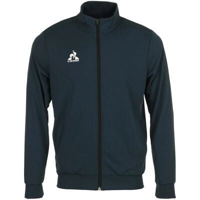 Chaqueta de Entrenamiento Le Coq Sportif - Cremallera Completa, Tallas S-3XL Chaqueta de Entrenamiento Le Coq Sportif - Cremallera Completa, Tallas S-3XL