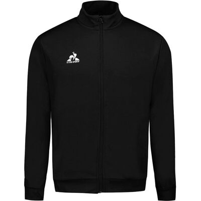Le Coq Sportif - 2421844 Training N°1 - Nero - Felpa Le Coq Sportif - 2421844 Training N°1 - Nero - Felpa