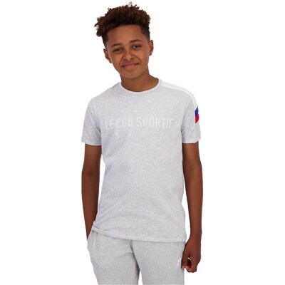 Le Coq Sportif Mini Moi Tri N°1 korte mouwen T-shirt - T-shirt Le Coq Sportif Mini Moi Tri N°1 korte mouwen T-shirt - T-shirt