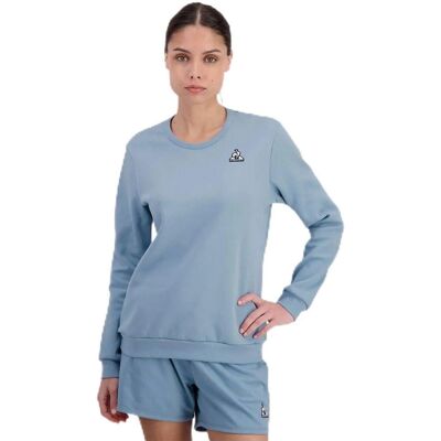 Le Coq Sportif Model 2422048 Blau Ronde Hals Sweatshirt - Sweatshirt Le Coq Sportif Model 2422048 Blau Ronde Hals Sweatshirt - Sweatshirt