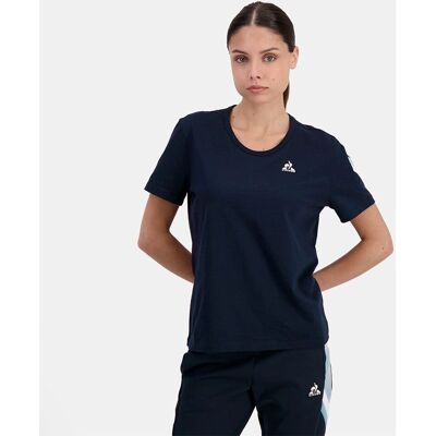 Le Coq Sportif Heritage N°1 Korte Mouw T-shirt - T-shirt Le Coq Sportif Heritage N°1 Korte Mouw T-shirt - T-shirt