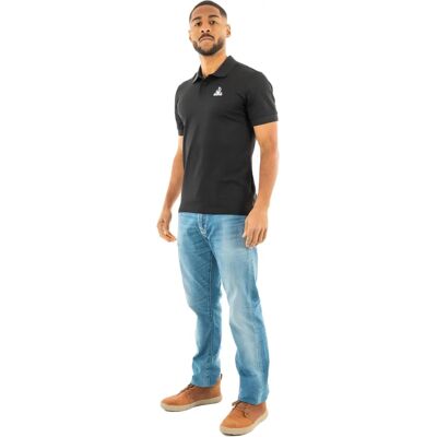 Camicia polo uomo Essential N1 Le Coq Sportif Nera - Abbigliamento sportivo Camicia polo uomo Essential N1 Le Coq Sportif Nera - Abbigliamento sportivo
