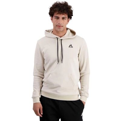 Felpa Beige Le Coq Sportif N°1 - Felpa Felpa Beige Le Coq Sportif N°1 - Felpa