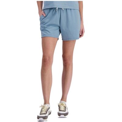 Le Coq Sportif Pantaloncini Sportivi Ess N°1 Donna - Blu Le Coq Sportif Pantaloncini Sportivi Ess N°1 Donna - Blu
