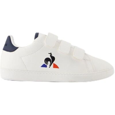 Le Coq Sportif COURTSET_2 PS Wit - Sportschoenen Le Coq Sportif COURTSET_2 PS Wit - Sportschoenen