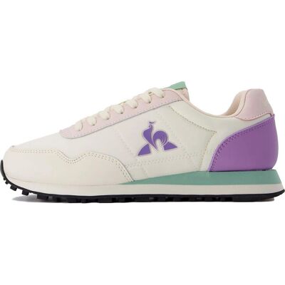 Le Coq Sportif Astra 2 Baskets - Femme Beige EU 38 - Publicité Le Coq Sportif Astra 2 Baskets - Femme Beige EU 38 - Publicité