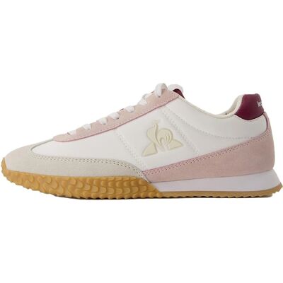 Le Coq Sportif Veloce I Blanco Rosa - Zapatos Le Coq Sportif Veloce I Blanco Rosa - Zapatos