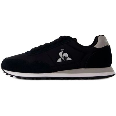 Le Coq Sportif Astra_2 Baskets Noires - Sneakers Décontractés - Publicité Le Coq Sportif Astra_2 Baskets Noires - Sneakers Décontractés - Publicité