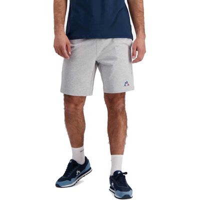 Le Coq Sportif 2422180 Short gris - Shorts - Publicité Le Coq Sportif 2422180 Short gris - Shorts - Publicité