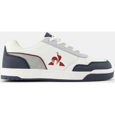 Le Coq Sportif Lcs Court Breaker Gs Baskets Blanches - Sneakers - Publicité Le Coq Sportif Lcs Court Breaker Gs Baskets Blanches - Sneakers - Publicité