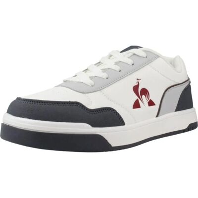Le Coq Sportif Lcs Court Breaker Gs Baskets Blanches - Sneakers Le Coq Sportif Lcs Court Breaker Gs Baskets Blanches - Sneakers