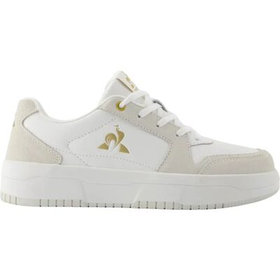 Le Coq Sportif Billie Optische Witte Sneakers - Sneakers Le Coq Sportif Billie Optische Witte Sneakers - Sneakers