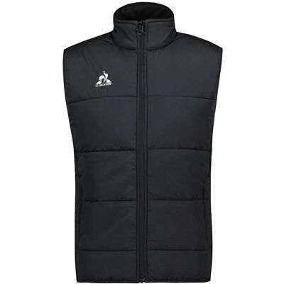 Le Coq Sportif - Doudoune Light SL N1 M - Noir - M - Veste - Publicité Le Coq Sportif - Doudoune Light SL N1 M - Noir - M - Veste - Publicité
