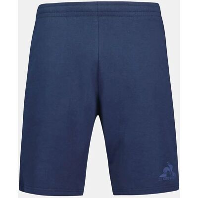 Le Coq Sportif BAS N1 Blaue Shorts - Shorts Le Coq Sportif BAS N1 Blaue Shorts - Shorts