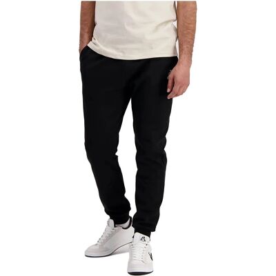 Le Coq Sportif Essentiels Regular N1 schwarze Hose - Hose Le Coq Sportif Essentiels Regular N1 schwarze Hose - Hose