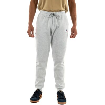 Pantaloni Le Coq Sportif Essentiels Regular Uomo Grigio Pantaloni Le Coq Sportif Essentiels Regular Uomo Grigio