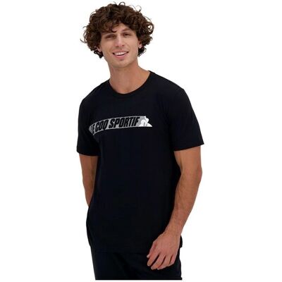 T-shirt Contemporaneo No2 Nero Le Coq Sportif - Maglietta T-shirt Contemporaneo No2 Nero Le Coq Sportif - Maglietta