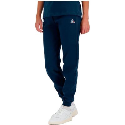 Le Coq Sportif L Blau Reguliere Pasvorm Dames Trainingspak - Tracksuit Le Coq Sportif L Blau Reguliere Pasvorm Dames Trainingspak - Tracksuit