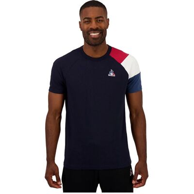 Maglietta in cotone N°1 di Le Coq Sportif - Sport & Casual Maglietta in cotone N°1 di Le Coq Sportif - Sport & Casual