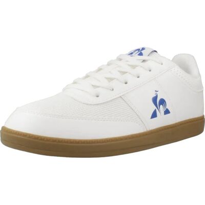 Baskets Blanches Le Coq Sportif Lcs Ollie - Baskets - Publicité Baskets Blanches Le Coq Sportif Lcs Ollie - Baskets - Publicité