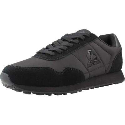 Le Coq Sportif Astra 2 Svarta Sneakers - Sneakers Le Coq Sportif Astra 2 Svarta Sneakers - Sneakers