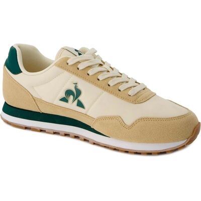 Le Coq Sportif Astra 2 Beige Baskets - Baskets - Publicité Le Coq Sportif Astra 2 Beige Baskets - Baskets - Publicité