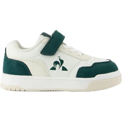 Le Coq Sportif lcs court breaker inf - Chaussures multisport bébé - Blanc - Publicité Le Coq Sportif lcs court breaker inf - Chaussures multisport bébé - Blanc - Publicité