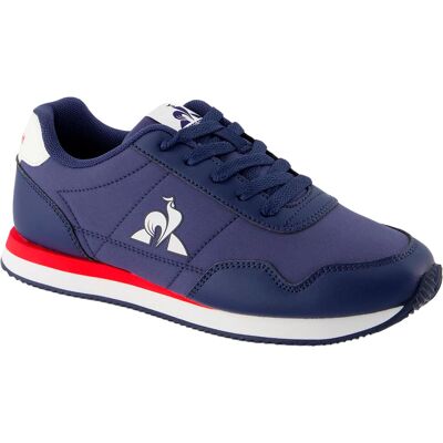Le Coq Sportif Astra_2 Gs Baskets Bleues - Publicité Le Coq Sportif Astra_2 Gs Baskets Bleues - Publicité