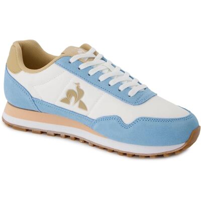 Le Coq Sportif Astra 2 Bleu - Chaussures Décontractées - Publicité Le Coq Sportif Astra 2 Bleu - Chaussures Décontractées - Publicité