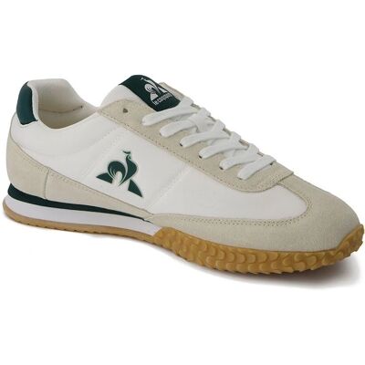 Le Coq Sportif Veloce I Baskets - Design rétro, Mousse à mémoire, Daim, Semelle en caoutchouc - Publicité Le Coq Sportif Veloce I Baskets - Design rétro, Mousse à mémoire, Daim, Semelle en caoutchouc - Publicité