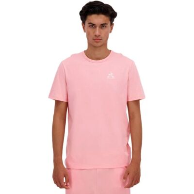 Camiseta Rosa Le Coq Sportif - Camiseta Camiseta Rosa Le Coq Sportif - Camiseta