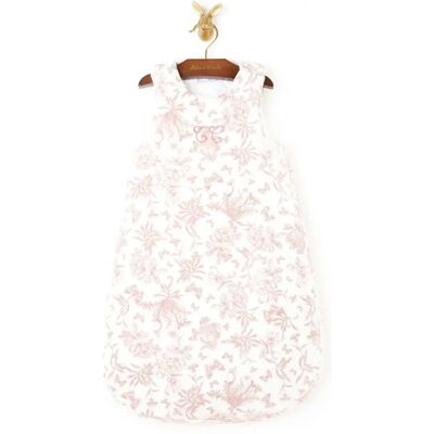 Gigoteuse Tartine et Chocolat - Rose pêche - Légère - 70 cm - Publicité Gigoteuse Tartine et Chocolat - Rose pêche - Légère - 70 cm - Publicité