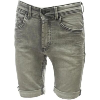Teddy Smith Scotty 3 Grijze Shorts - Shorts Teddy Smith Scotty 3 Grijze Shorts - Shorts