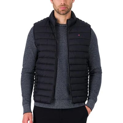 Teddy Smith TERRY Veste d'Hiver Noire - Doudoune Teddy Smith TERRY Veste d'Hiver Noire - Doudoune