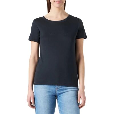 Teddy Smith Ticia Kort Mouw T-shirt met Pailletten - T-shirt Teddy Smith Ticia Kort Mouw T-shirt met Pailletten - T-shirt