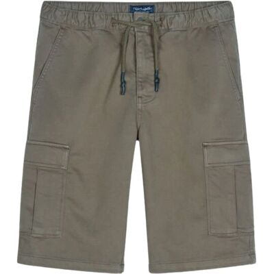 Short Teddy Smith Kaki - Shorts - Publicité Short Teddy Smith Kaki - Shorts - Publicité