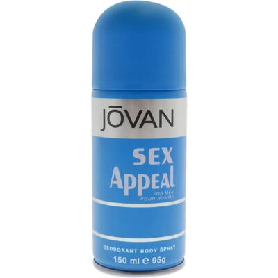 Jovan Deodorant Body Spray 150ml - Men's Warm Spicy Fragrance Jovan Deodorant Body Spray 150ml - Men's Warm Spicy Fragrance