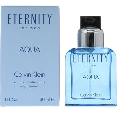 Calvin Klein Eternity Aqua Men Eau De Toilette - 1oz Calvin Klein Eternity Aqua Men Eau De Toilette - 1oz