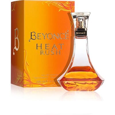 Beyoncé Heat Rush 100ml Femme - Eau de Toilette - Publicité Beyoncé Heat Rush 100ml Femme - Eau de Toilette - Publicité