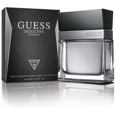 Guess Seductive Homme Eau De Toilette - Long-lasting Floral Scent Guess Seductive Homme Eau De Toilette - Long-lasting Floral Scent