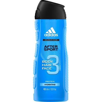 Adidas After Sport 3in1 Damen Körper & Haar Duschgel - Zitrus, Moschus Adidas After Sport 3in1 Damen Körper & Haar Duschgel - Zitrus, Moschus