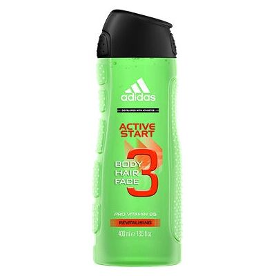 Adidas 3in1 Active Start Duschgel (400ml) Adidas 3in1 Active Start Duschgel (400ml)