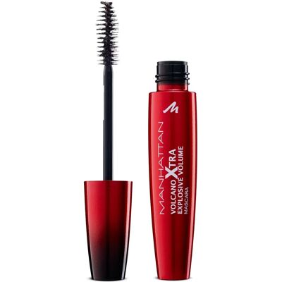 Manhattan Volcano Xtra Mascara - Bruin - 10ml - Mascara Manhattan Volcano Xtra Mascara - Bruin - 10ml - Mascara