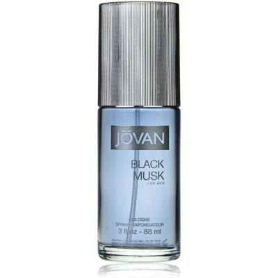 Jovan Black Musk Cologne Spray - Men Fragrance Jovan Black Musk Cologne Spray - Men Fragrance