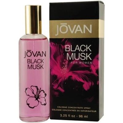 Jovan Black Musk Eau de Cologne - 96 ml Unisex Fragrance Jovan Black Musk Eau de Cologne - 96 ml Unisex Fragrance