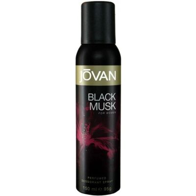 Jovan Black Musk Deodorant Spray - Deodorant Spray Jovan Black Musk Deodorant Spray - Deodorant Spray